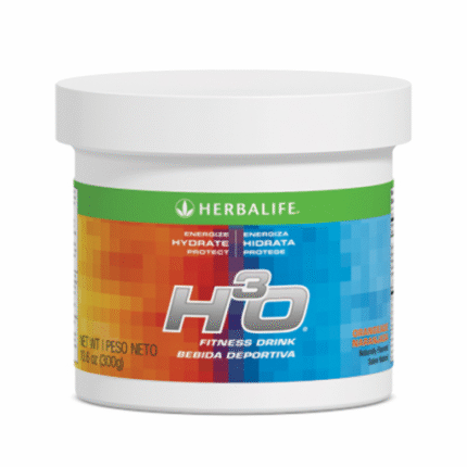 H³O Fitness Drink Herbalife Orangeade Canister